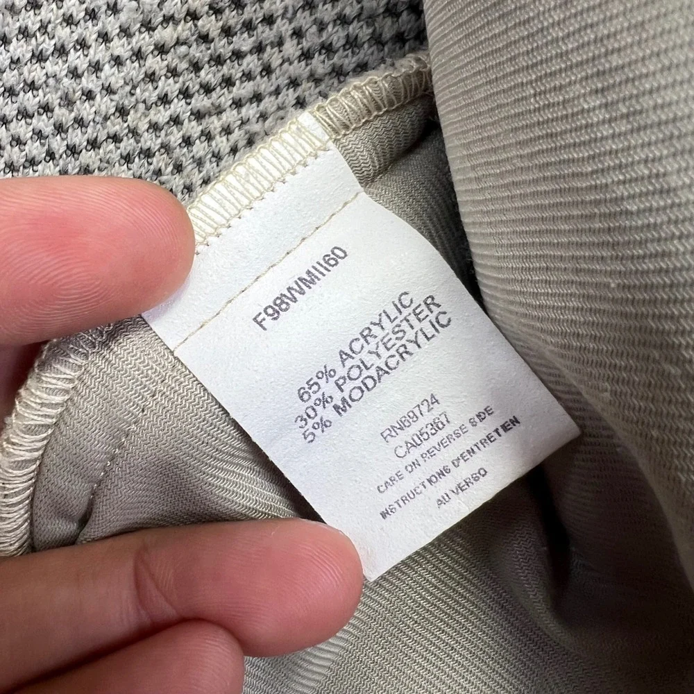 VINTAGE 90s Columbia Vest Mens M‎ Oatmeal Deep Pile Fleece Outdoors Made in USA